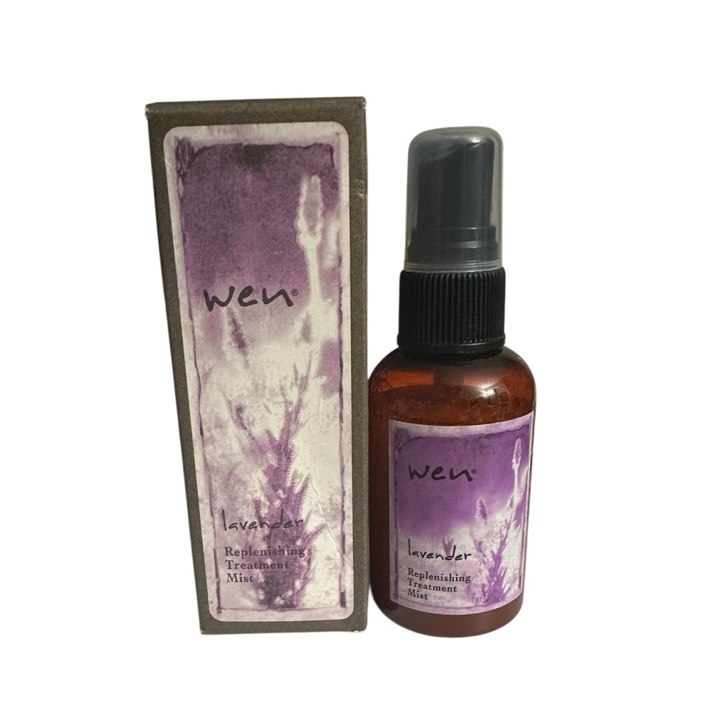 Wen Lavender Replenishing Treatment Mist Pump Spray Travel 2 OZ NIB